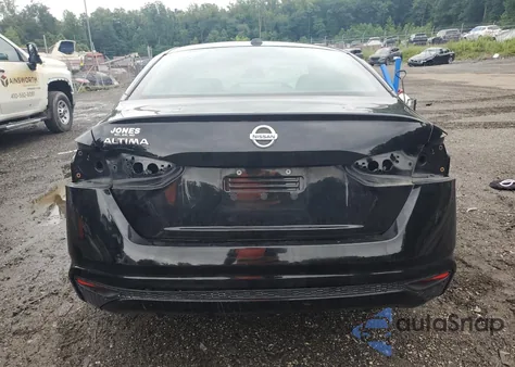 2020 Nissan Altima S из США, поврежденный, VIN 1N4BL4BV6LC258354